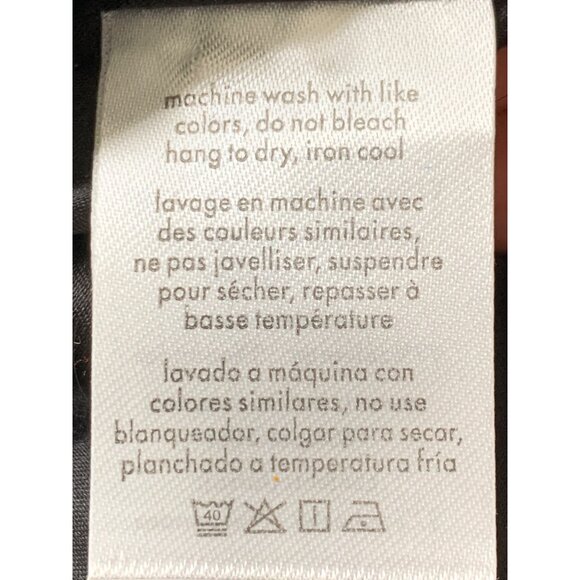 Rachel Parcell Black Sparkle Plaid Blazer  Double Breasted Size 4 RV10320 EUC - Picture 3 of 11